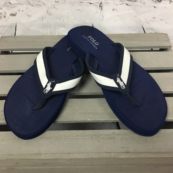 polo ralph lauren flip flop